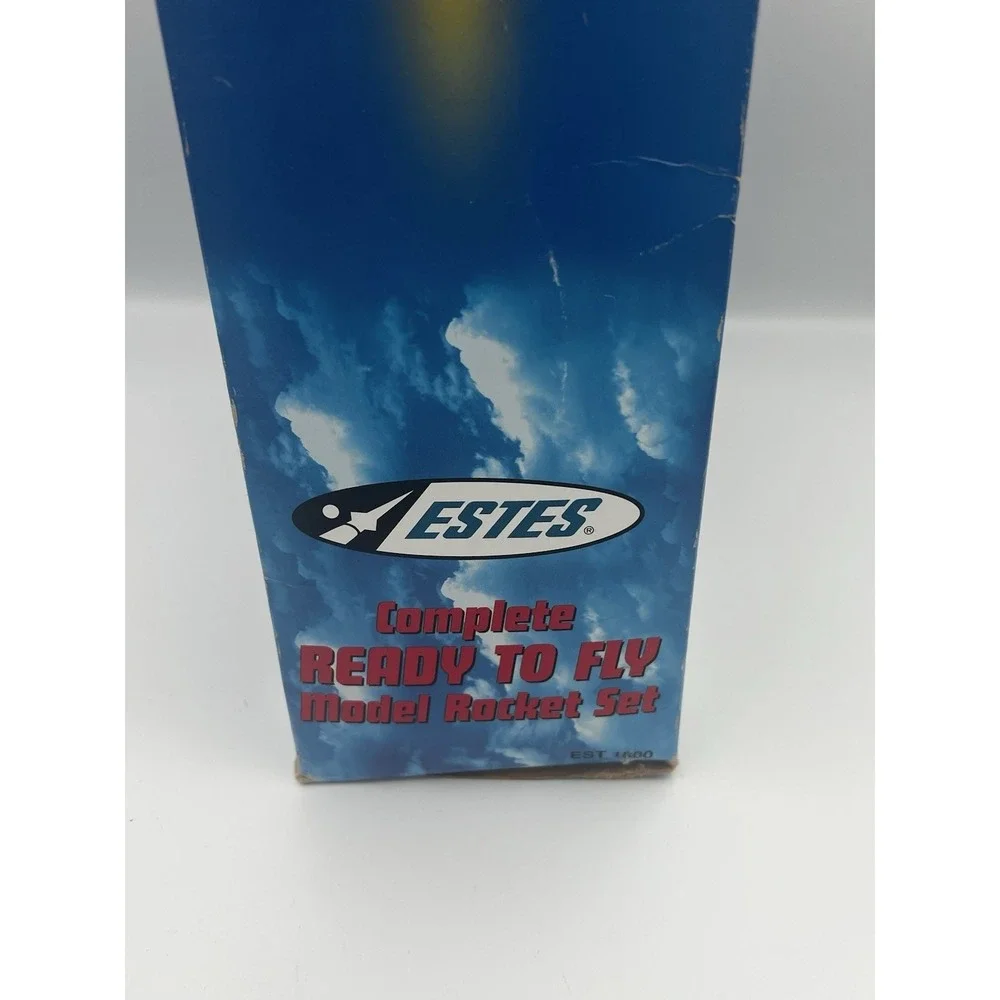 Estes Quicksilver Model Rocket Kit - No Engines Included. Model 36231
